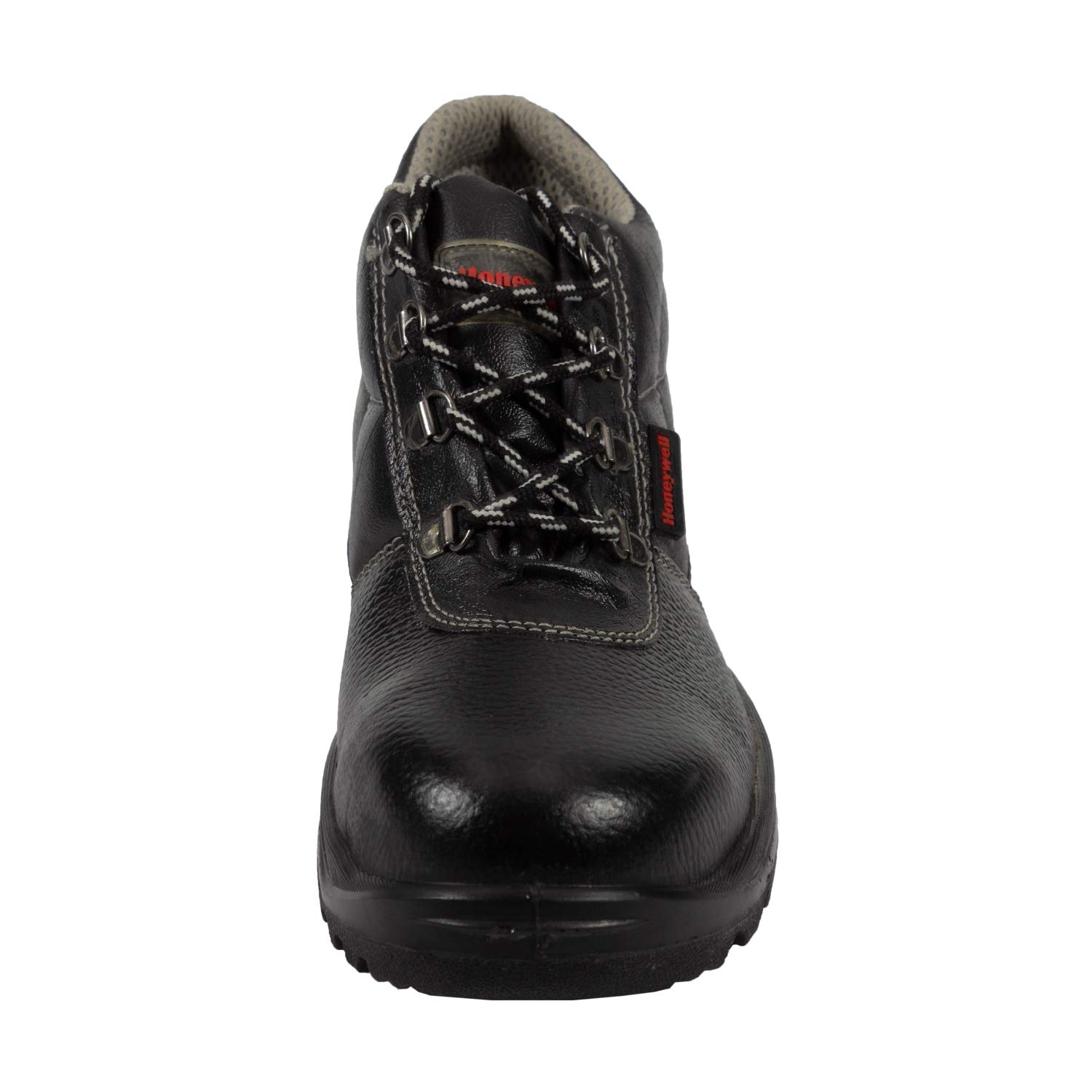 IMPACT by Honeywell HS200X Leather Steel Toe Safety Shoes Black_1