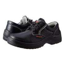 IMPACT by Honeywell HS100X Leather Steel Toe Safety Shoes Black_0