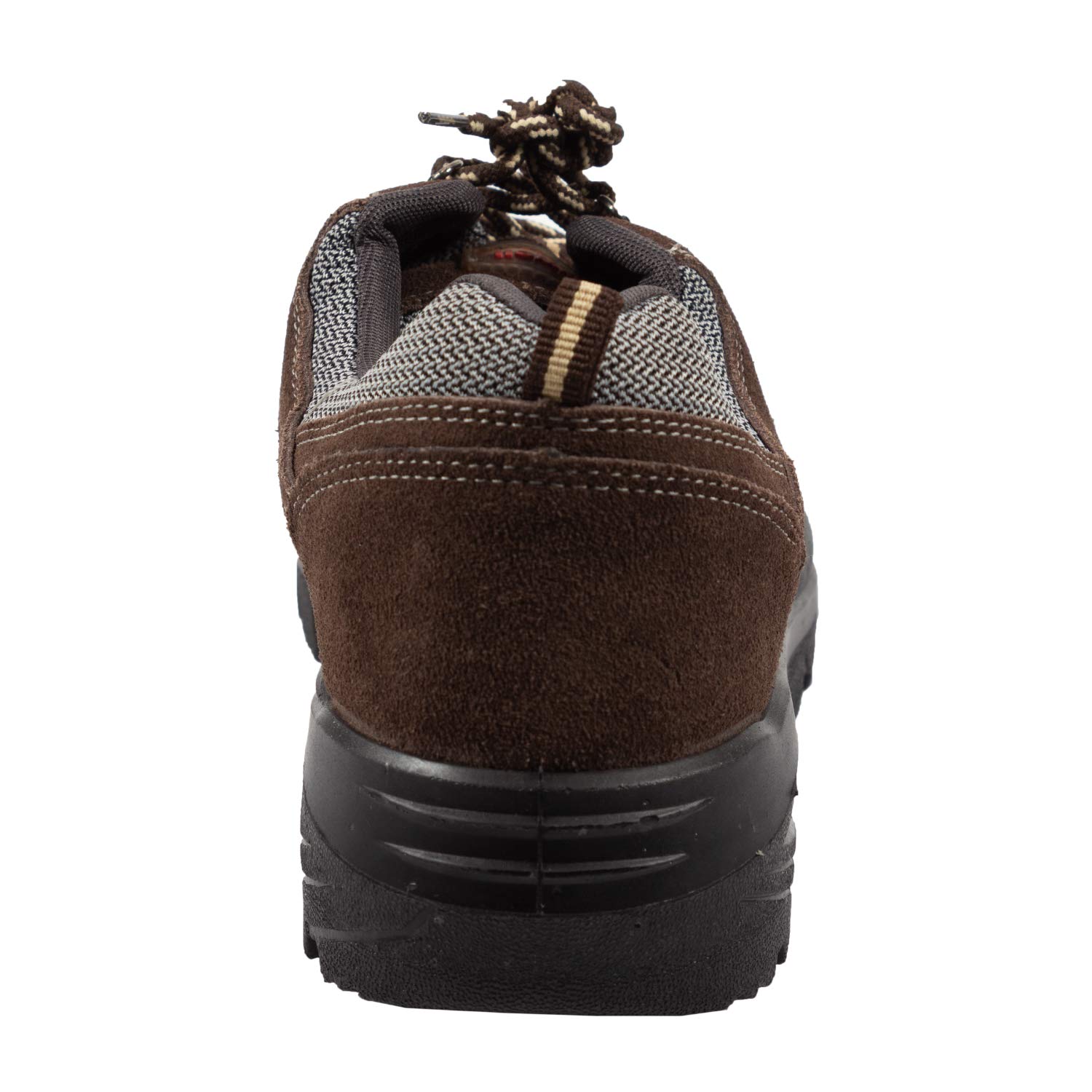 IMPACT by Honeywell HSP100X Suede Leather Rubber Toe Safety Shoes Brown_2