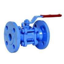 YMS 5 inch Manual Cast Steel Ball Valves Flanged_0