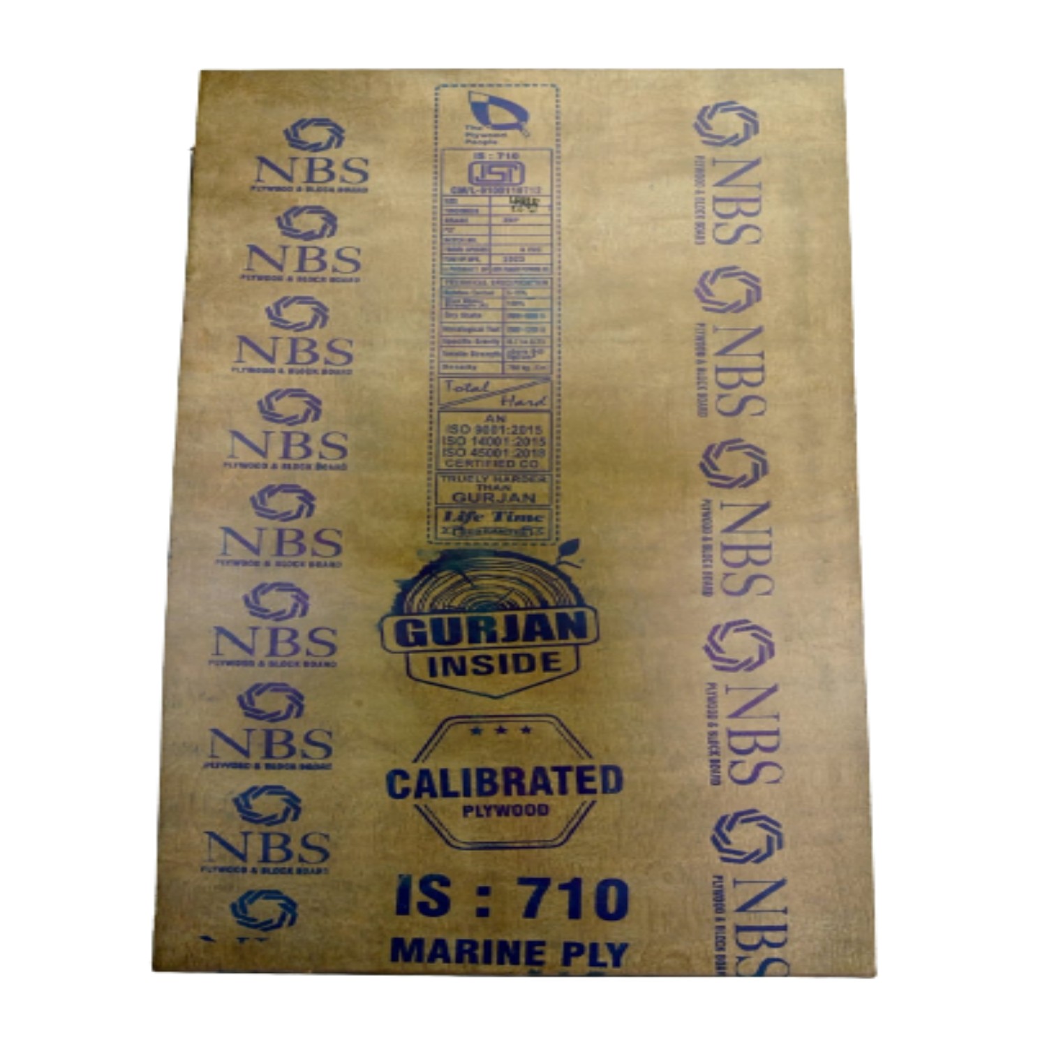 NBS 15 mm Waterproof Plywood 2400 x 1200 mm IS 710_1