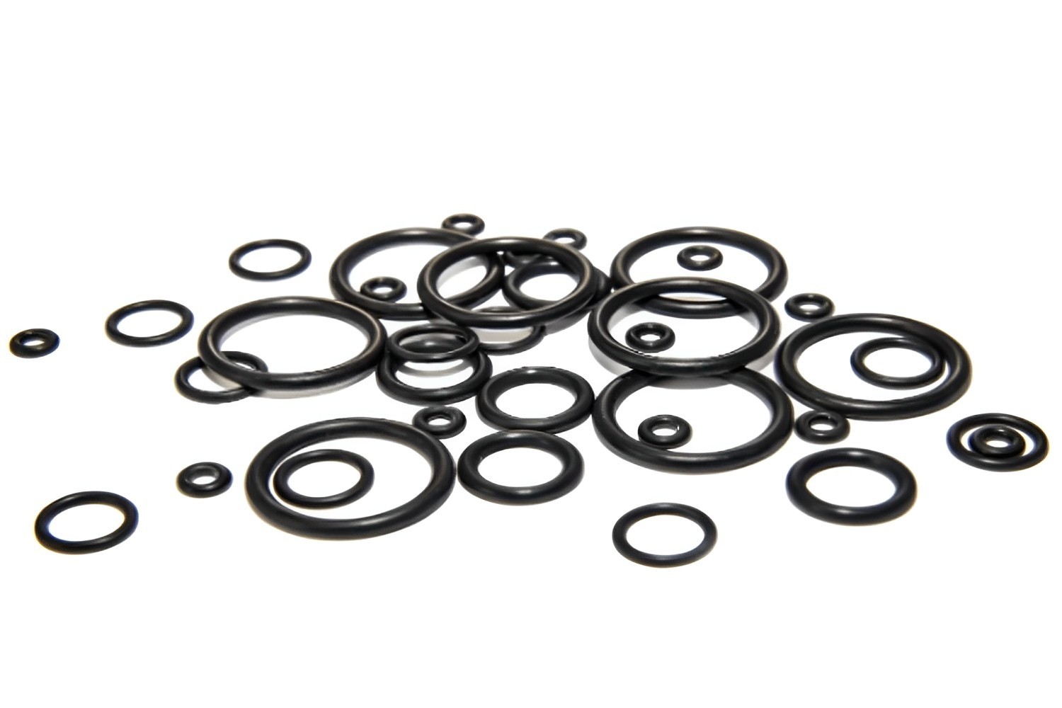 Rubber O-Rings - Custom Rubber O Ring Manufacturer from Thane