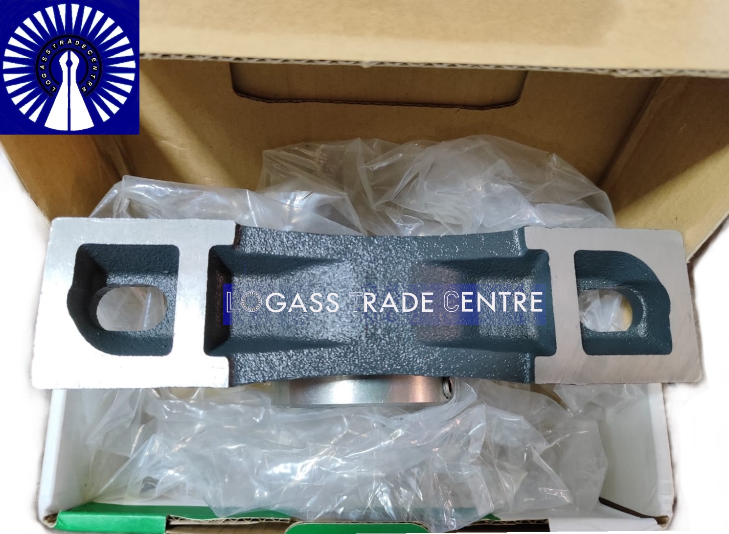 SCHAEFFLER 60 mm Pillow Block Bearing Unit PASE60 XL-N Cast Iron_2
