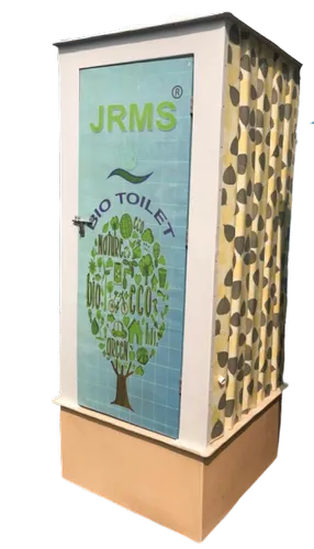 JRMS FRP 6 ft Portable Toilet Cabin Multi Colour_0