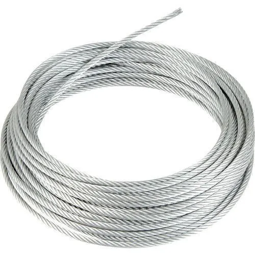 13 mm Steel Wire Rope 3 x 7 1500 N/mm2 20 m_0