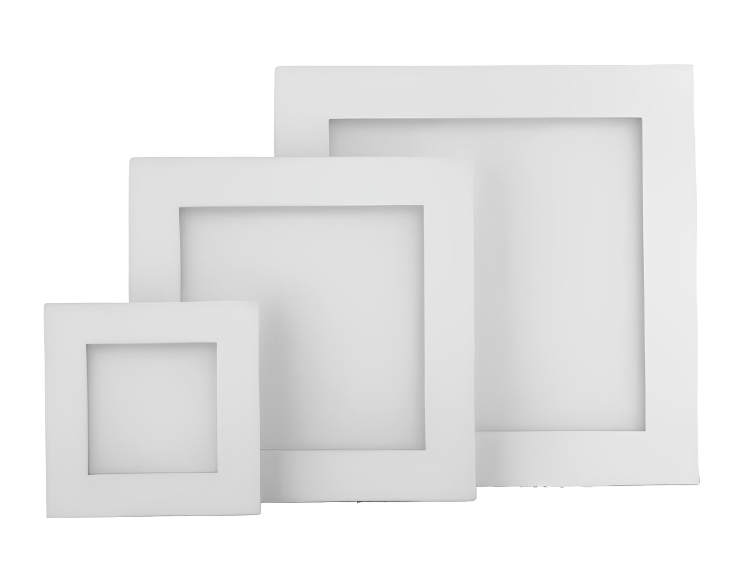 UNICOR 15 W Square Natural White 150 x 150 mm LED Panel Lights Recessed Mounted_1