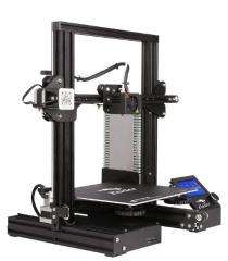 WOL 3D ENDER 3 FDM 3D Printing Machine 220 x 220 x 250 mm 200 mm/sec 0.1 mm_0