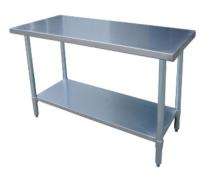 Chef Stainless Steel Table 1100 x 800 x 50 mm Silver_0