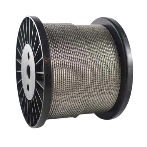 Buy USHA MARTIN 18 mm Steel Wire Rope 6 x 36 1770 N/mm2 100 m online at  best rates in India
