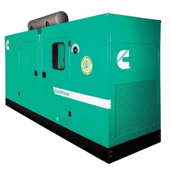 Cummins Silent 100 kVA 200 L Diesel Generators_0