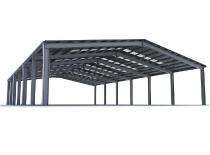 Chandra Prefabricated Industrial Structure_0
