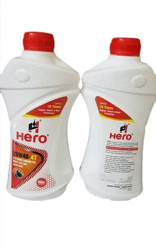 Hero All Climate Advanced Synthetic Bike Engine Oil 0.9 L Can_0