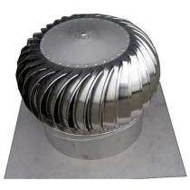 HARINI 609 mm Wind Driven Roof Turbine Ventilator 2076 CFM_0