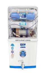 KENT Elegant Copper RO + UF + UV + TDS 8 L Water Purifier_0