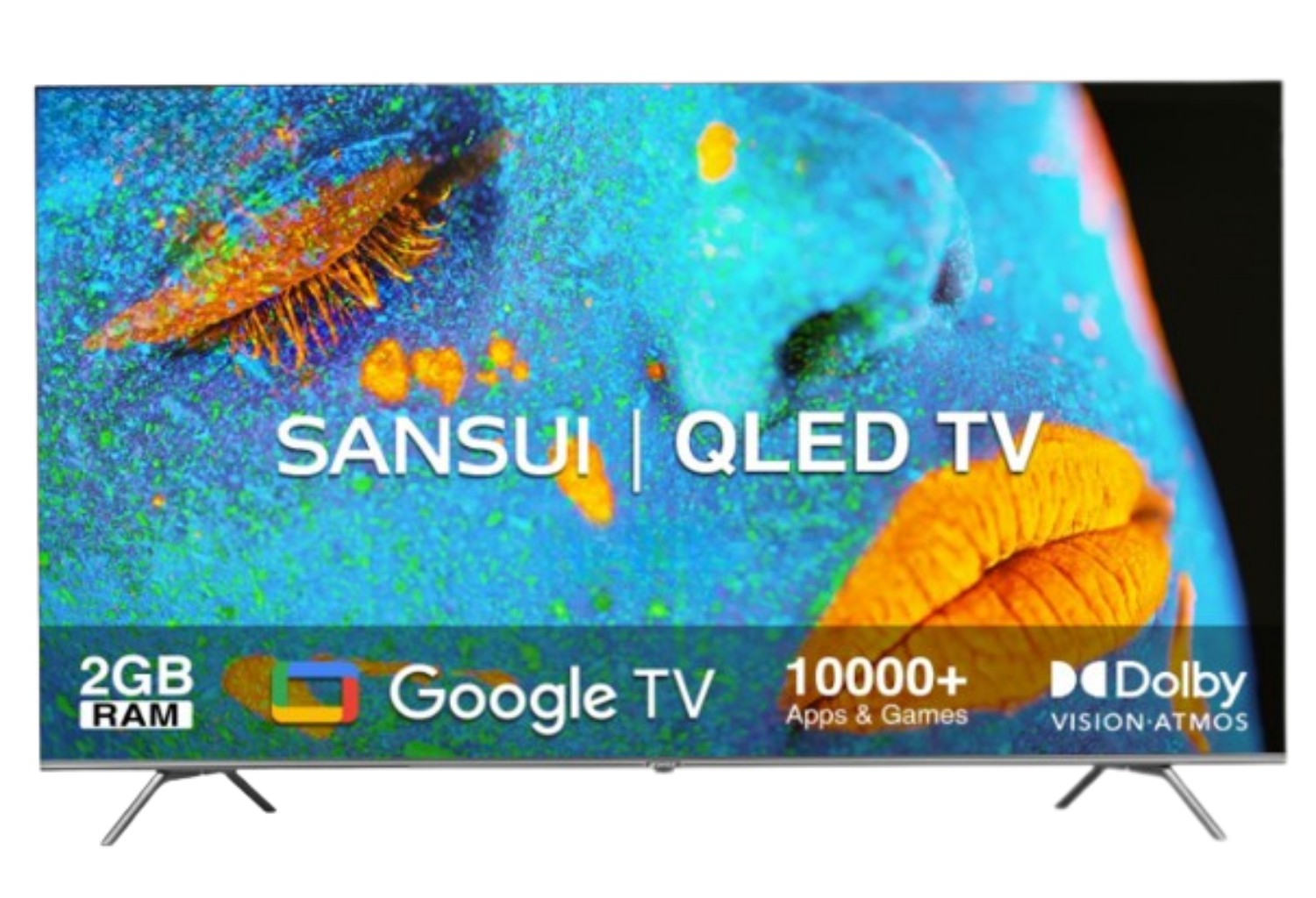 Sansui 65 inch Ultra HD 4K QLED Android Smart TV_0