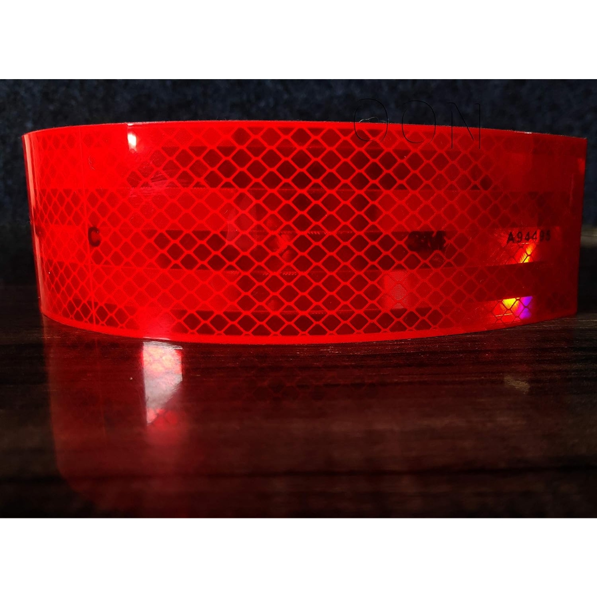 3M Microprismatic Marking Retro Reflective Tapes Red_2