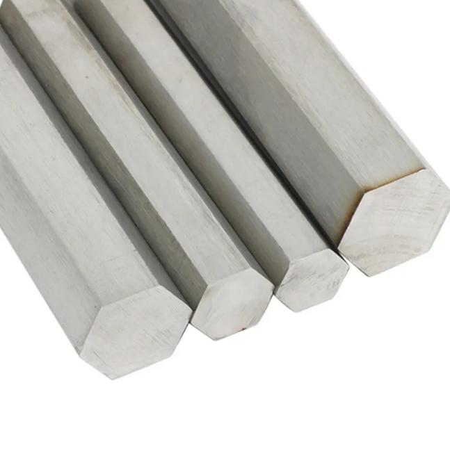 Al Masaar 6 mm Hexagonal Carbon Steel Bar E250 10 m Chrome Finish_1