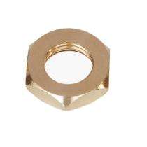 Bharti M10 Hexagon Head Nuts Brass 10.9 Galvanized IS 319_0
