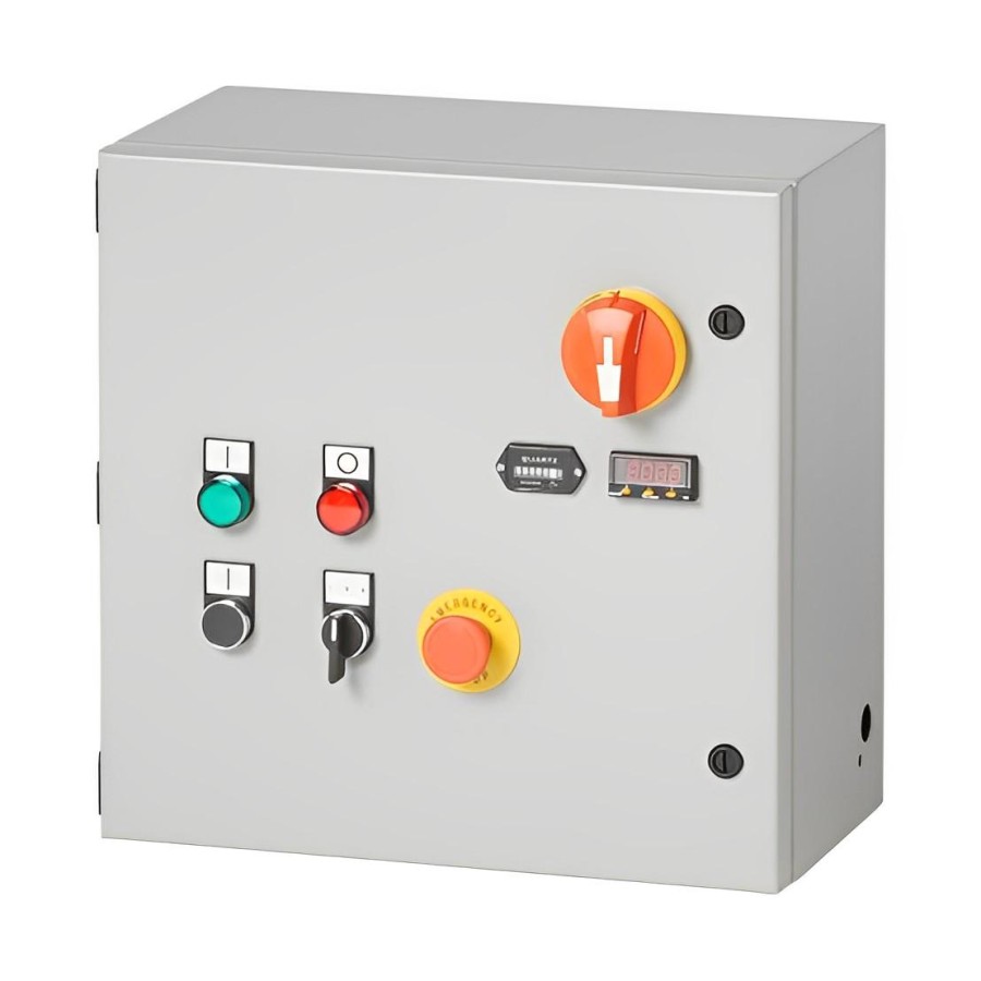 Three Phase Automatic Local Control Panel_0