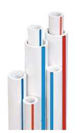 Waterflo 100 mm UPVC Pipes SCH 80 3 m Plain_0