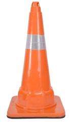 Metro RSC0011 Traffic Safety Cones 4 inch_0