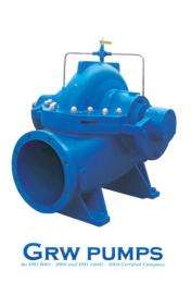 GRW Double Stage Horizontal Multi Stage Pumps 200 m_0