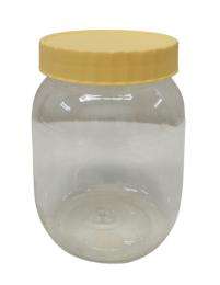 Household PET Jar Transparent 500 mL_0