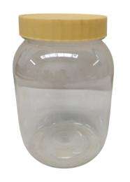 Household PET Jar Transparent 1000 mL_0