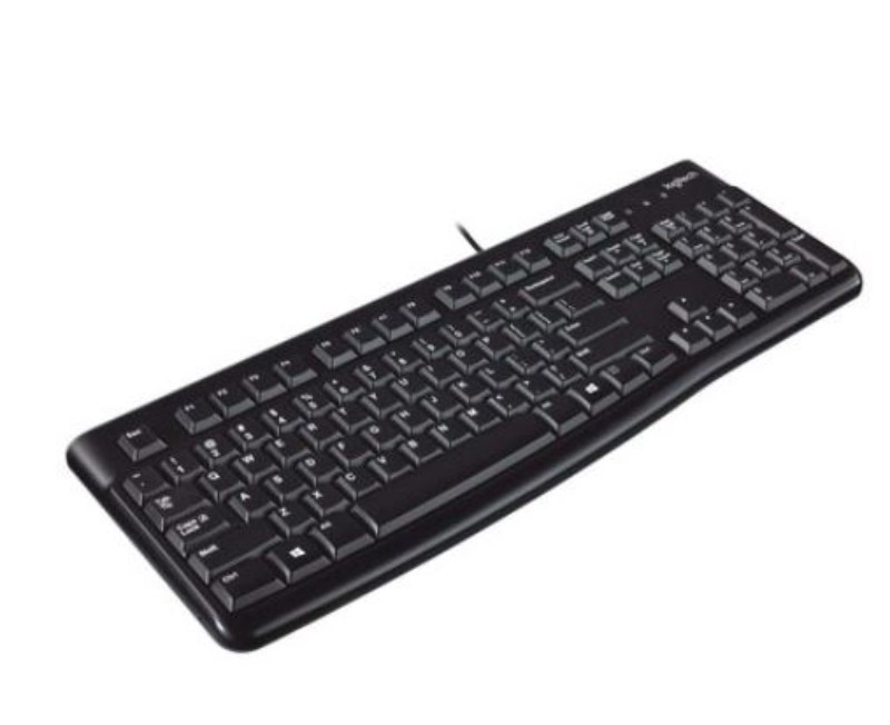 Logitech K120 USB Computer Keyboard_0