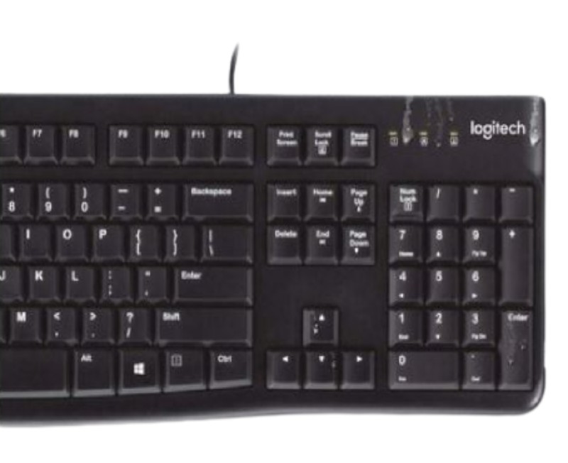 Logitech K120 USB Computer Keyboard_1