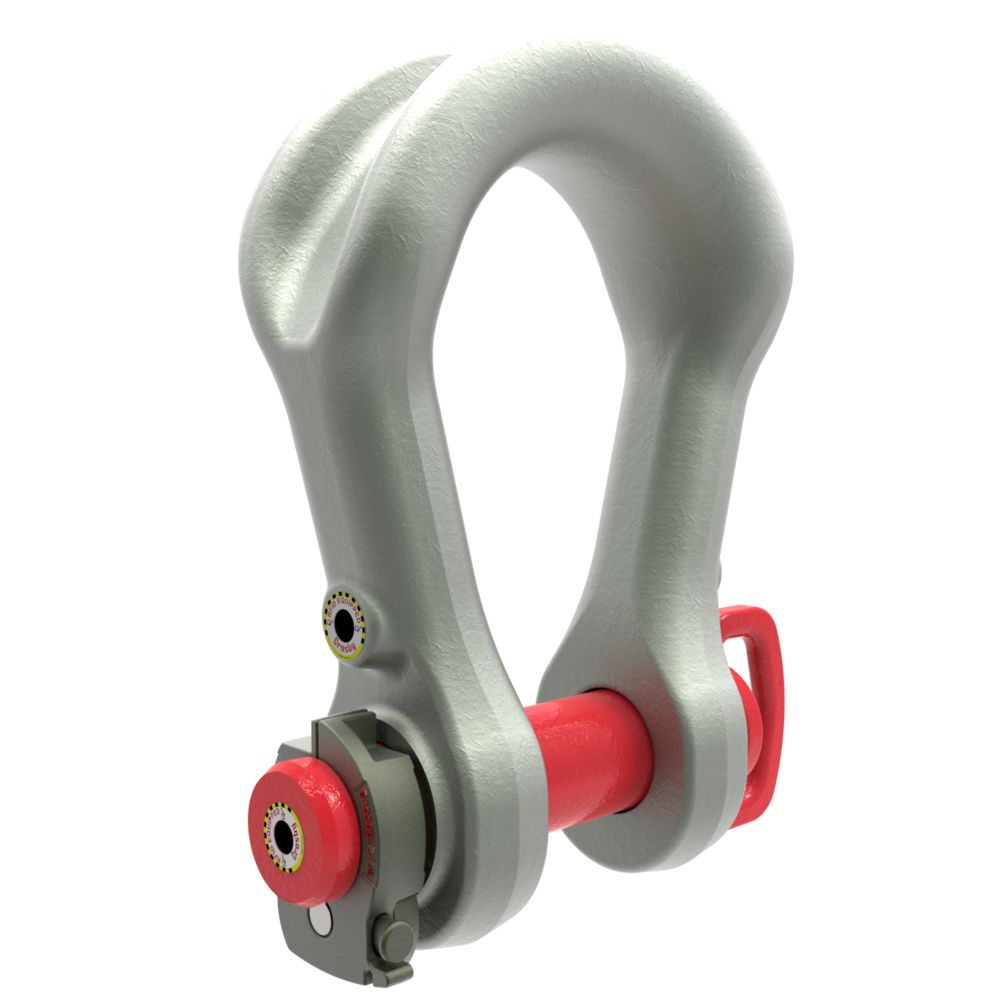 Crosby Grade 80 Nut Bolt Type Bow Shackle 290 mm 300 ton G 2160_4