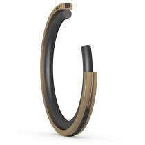 SKF 130 mm Rubber Oil Seals APR-130X114.5X6.3-AD1 6.3 mm -40 to 130 deg C_0