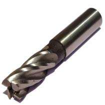 Asper Tungsten Carbide End Mill 10 mm 38 mm_0