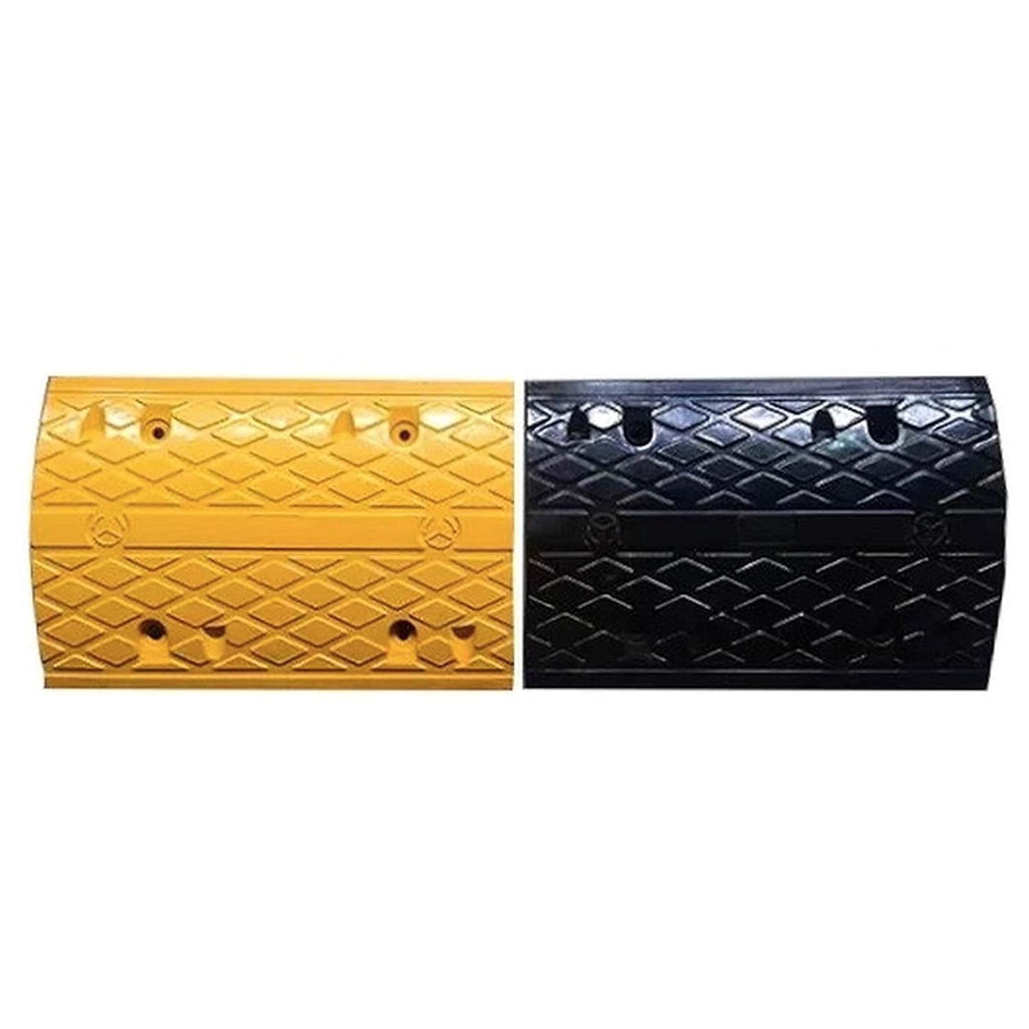 Being Safe Rubber Speed Breaker Yellow_1
