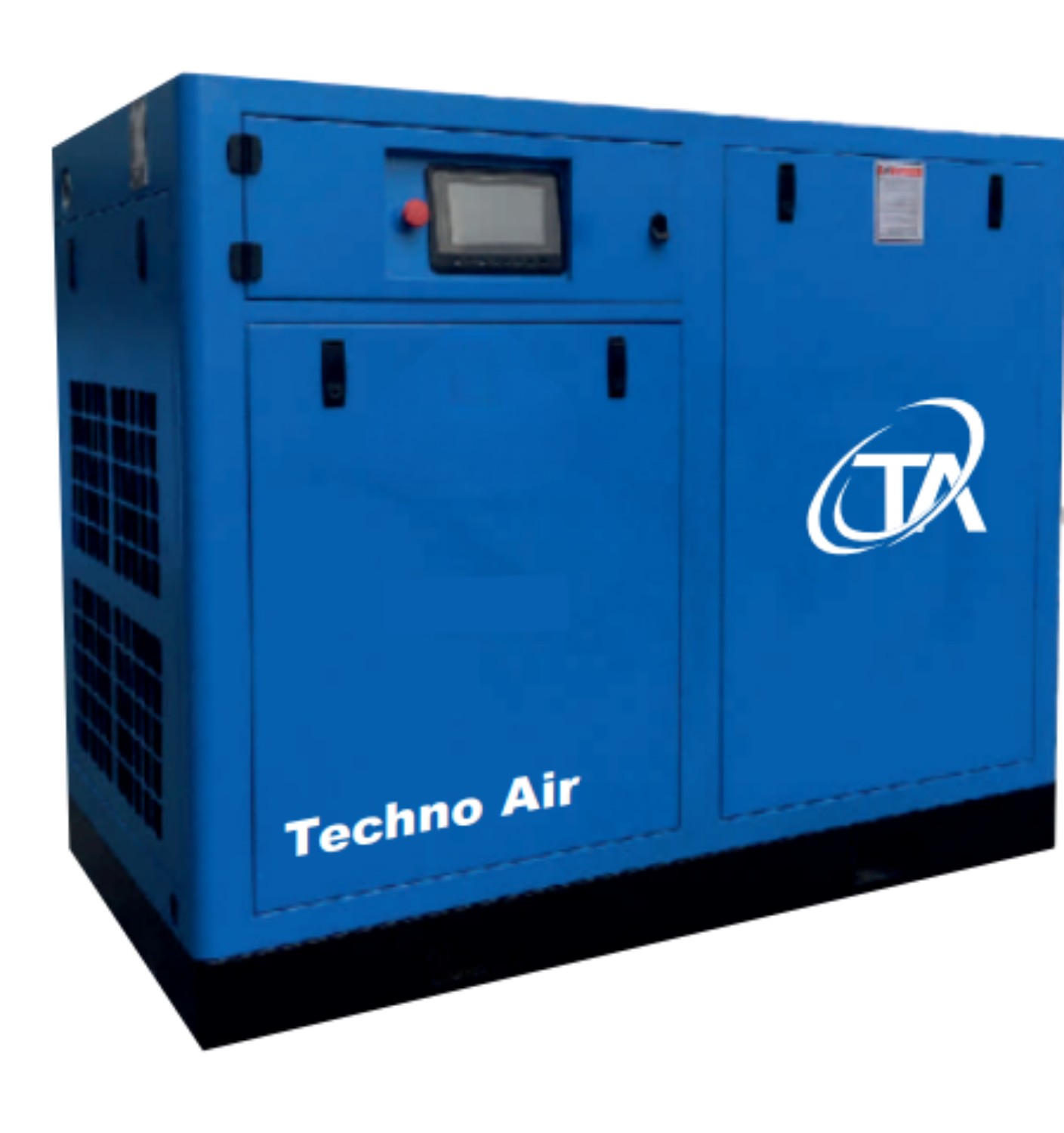 Techno Air 50 hp Oil Injected Compressor TA 37 GLOBAL 199.5 - 241.9 CFM_0