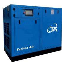 Techno Air 120 hp Oil Injected Compressor TA 90 GLOBAL 519.1 - 588 CFM_0