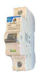L&T BA10160C Single Pole 16 A C Curve MCB_0