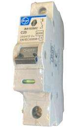 L&T BA10250C Single Pole 25 A C Curve MCB_0