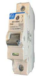L&T BA10400C Single Pole 40 A C Curve MCB_0