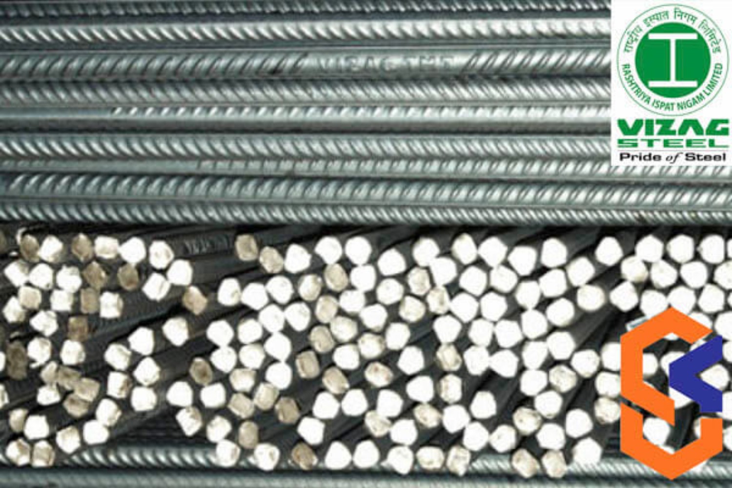 VIZAG 32 mm Fe 500D TMT Bars 12 m ISI 1786 : 2008_1
