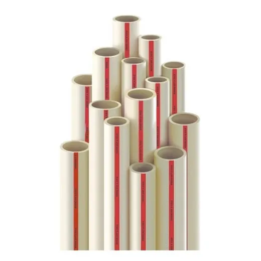 KB 15 mm CPVC Pipes SCH 40 6 m Plain_0