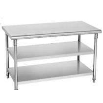 Chef Stainless Steel Table 1100 x 800 x 50 mm Silver_0