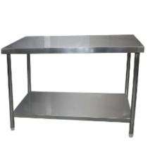 Chef Stainless Steel Table 1200 x 900 x 60 mm Silver_0
