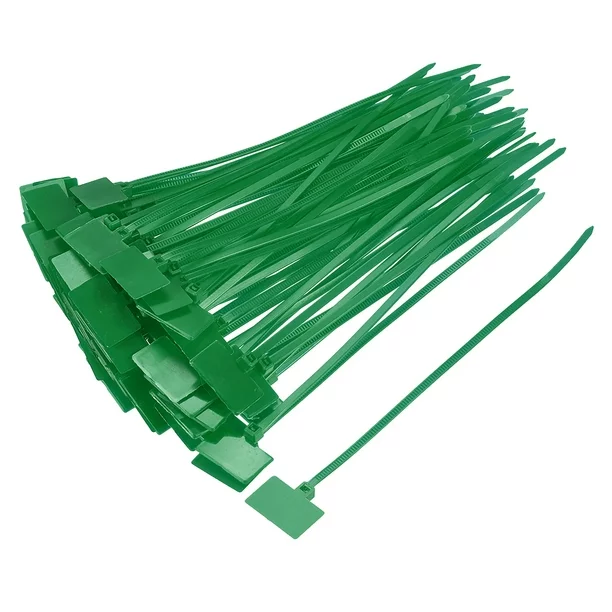 Nylock Nylon 30 mm 10 mm Cable Ties Green_0
