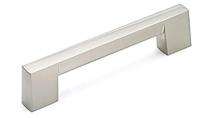 Stainless Steel Cabinet Handles Silver Nickel Finish_0