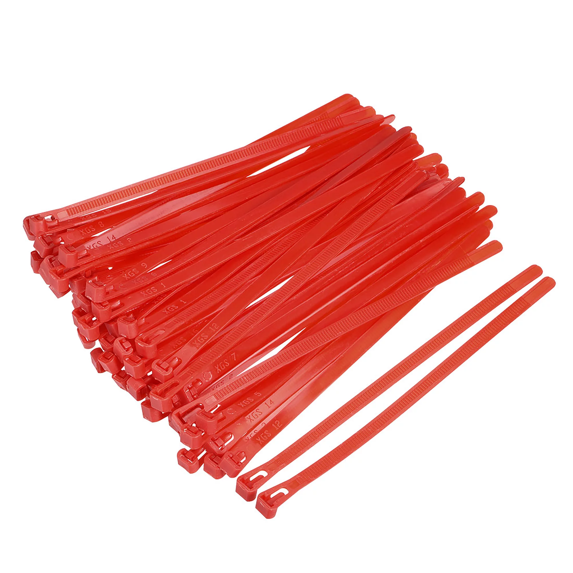 Nylock Nylon 30 mm 10 mm Cable Ties Red_0