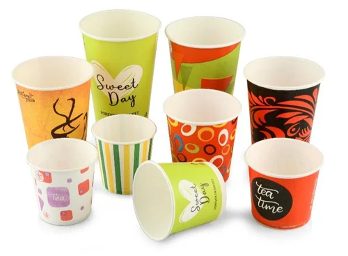 Double Wall Paper Tea Disposable Cups 50 - 350 mL Multicolour_0