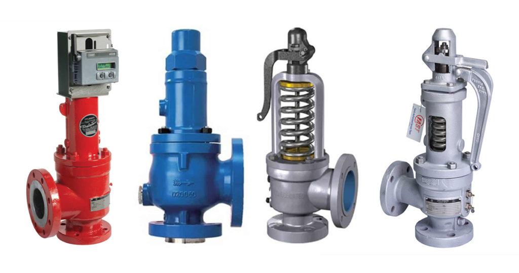 RTC Cast Iron Spring Loaded Pressure Release Valve_1