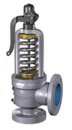RTC Cast Iron Spring Loaded Pressure Release Valve_0