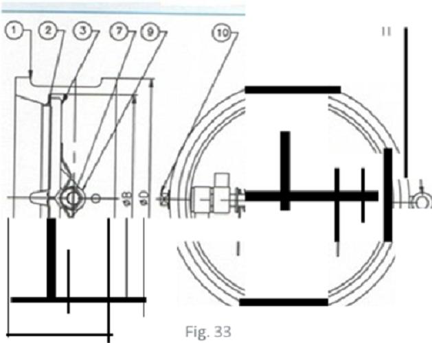 RTC DN 65 mm Actuator Cast Iron Check Valves Socket Welded Ends_1